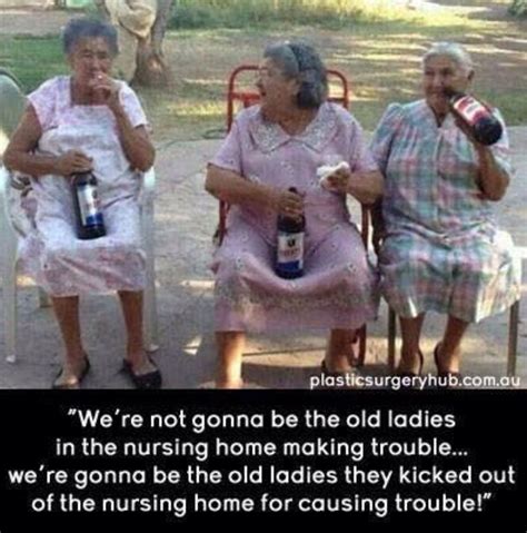 3 old ladies meme